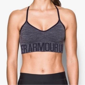 Under Armour Seamless — Streaky Heather Sports Bra